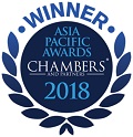 画像1：Chambers Asia-Pacific Awards 2018