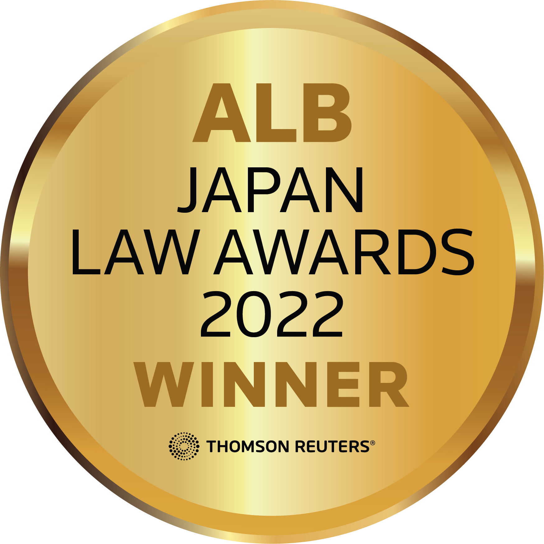 ASIAN LEGAL BUSINESS JAPAN LAW AWARDS 2022 WINNER