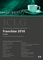 The International Comparative Legal Guide to: Franchise 2018 (Japan Chapter)