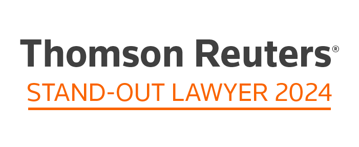 Thomson Reuters Stand-out Lawyers 2024