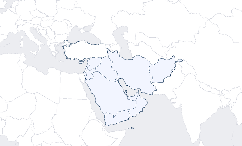 中東アジア